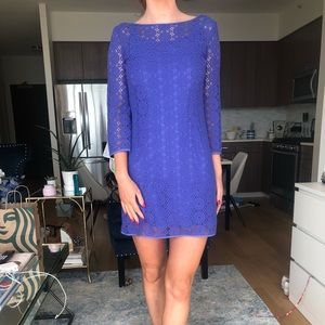 Lily Pulitzer Lace Dress